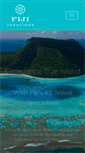 Mobile Screenshot of fijivacations.com